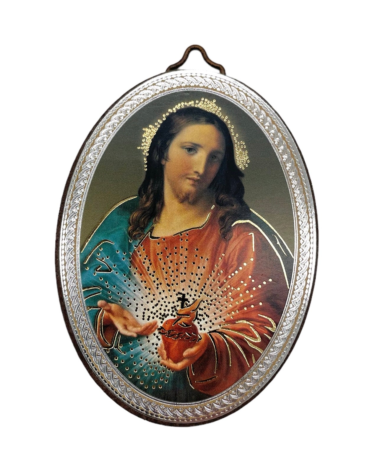 ÓVALO PEQUEÑO SAGRADO CORAZÓN DE JESÚS