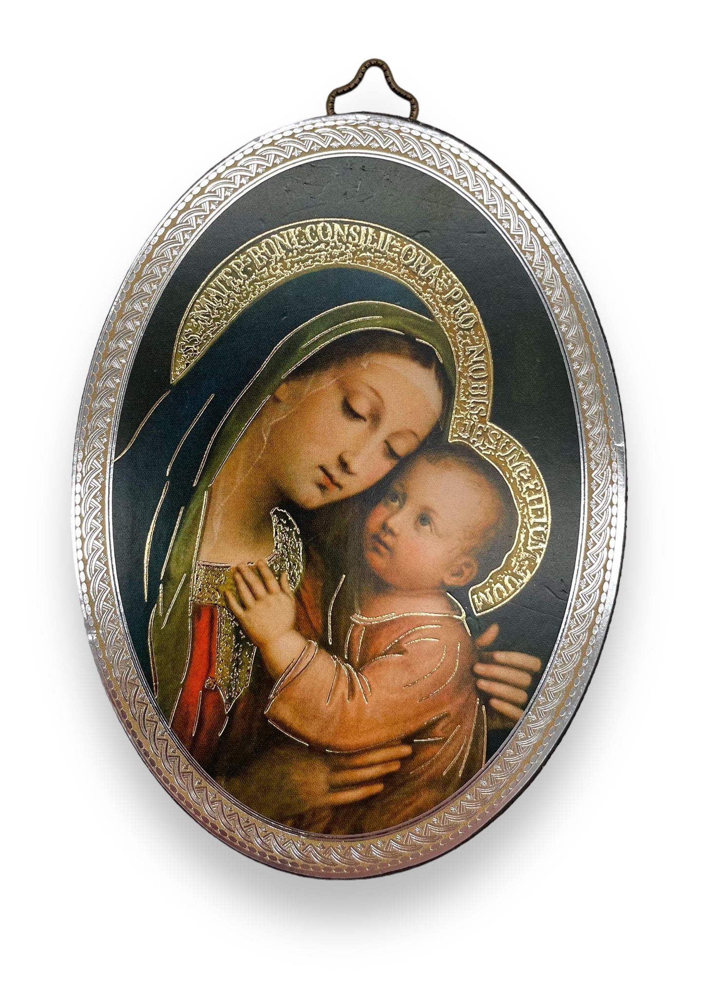 ÓVALO VIRGEN MADRE DEL BUEN CONSEJO