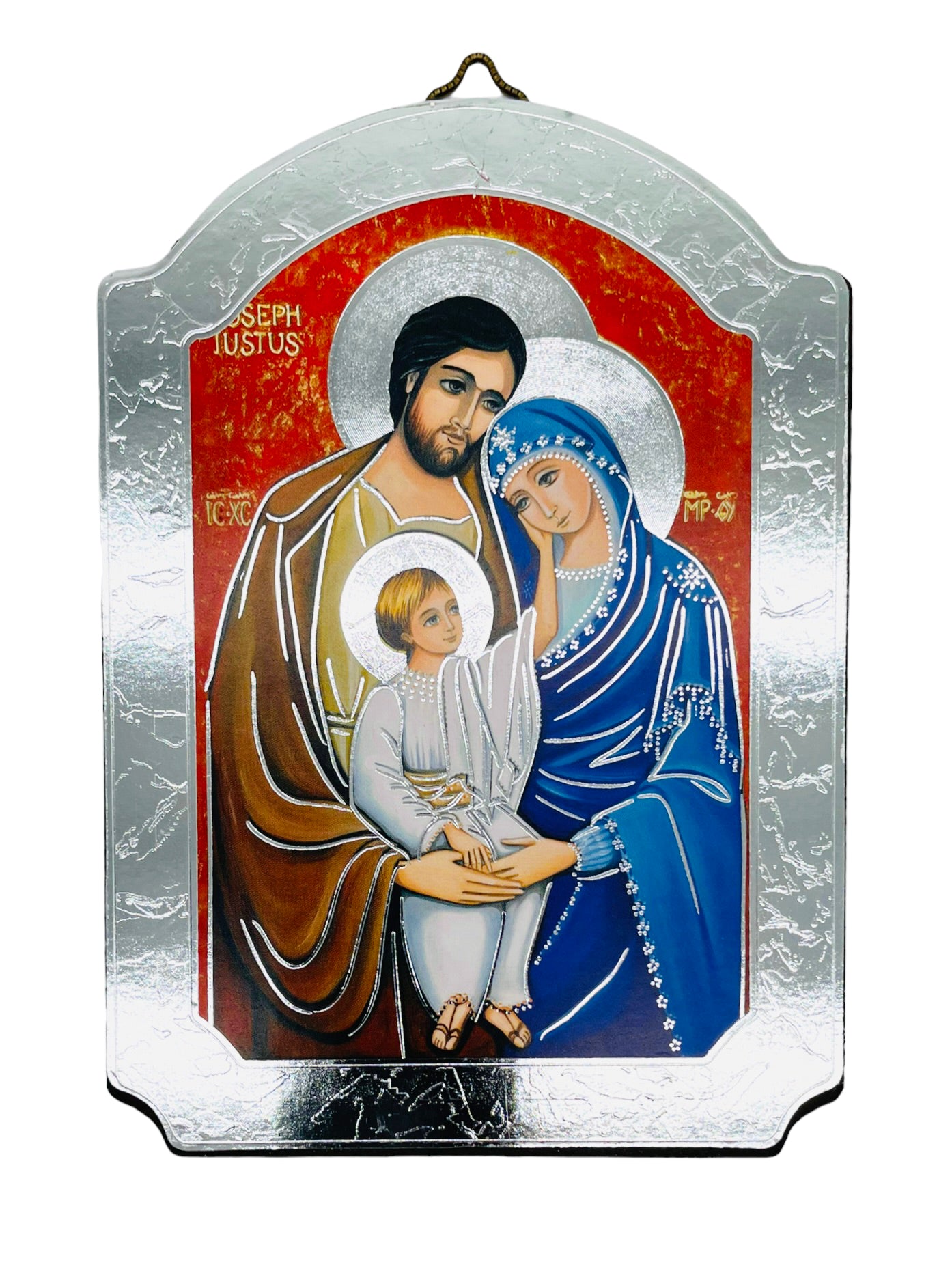 RETABLO SAGRADA FAMILIA IMPORTADO