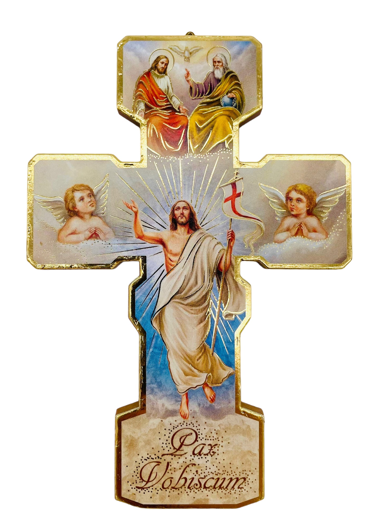 CRUZ CRISTO RESUCITADO