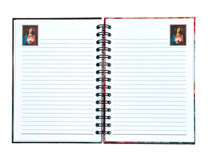 LIBRETA DE PASTA DURA SAGRADO CORAZÓN DE JESÚS
