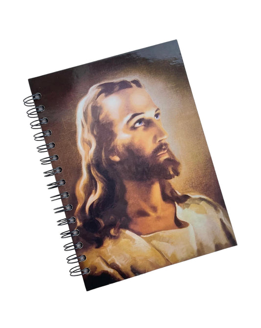 LIBRETA DE PASTA DURA ROSTRO DE JESÚS