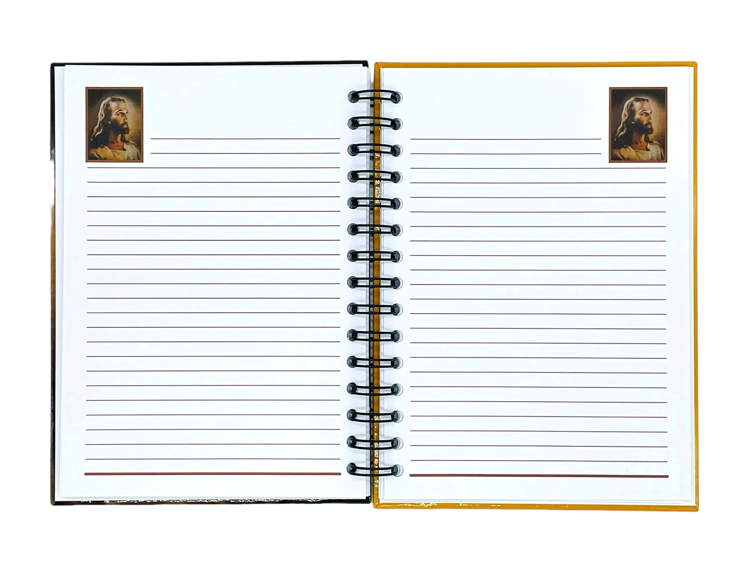 LIBRETA DE PASTA DURA ROSTRO DE JESÚS
