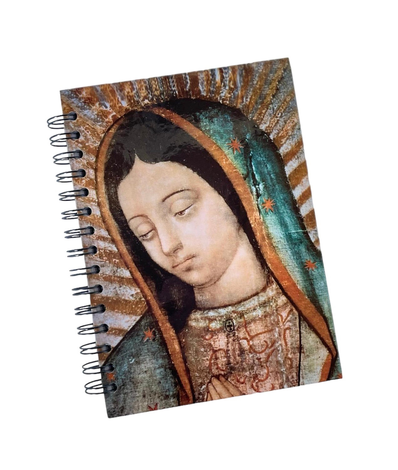LIBRETA DE PASTA DURA VIRGEN DE GUADALUPE