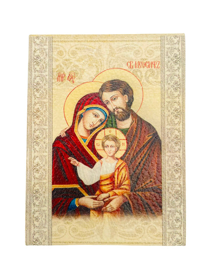 CAJA PARA ROSARIO SAGRADA FAMILIA