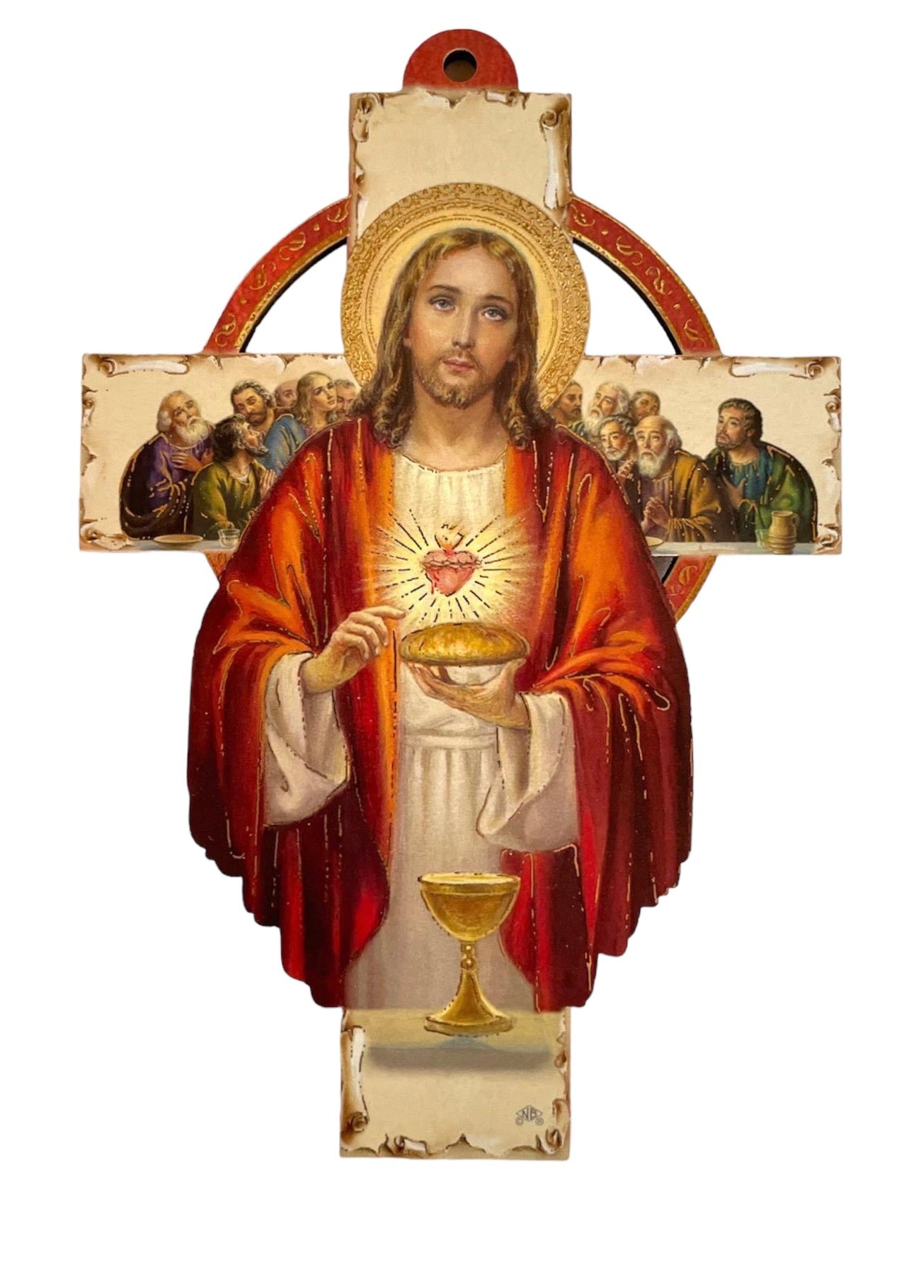 RETABLO DEL SAGRADO CORAZÓN EUCARÍSTICO DE JESÚS