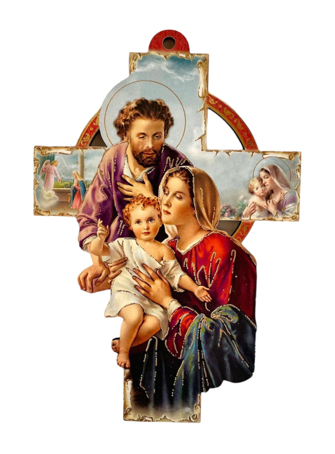 RETABLO DE LA SAGRADA FAMILIA