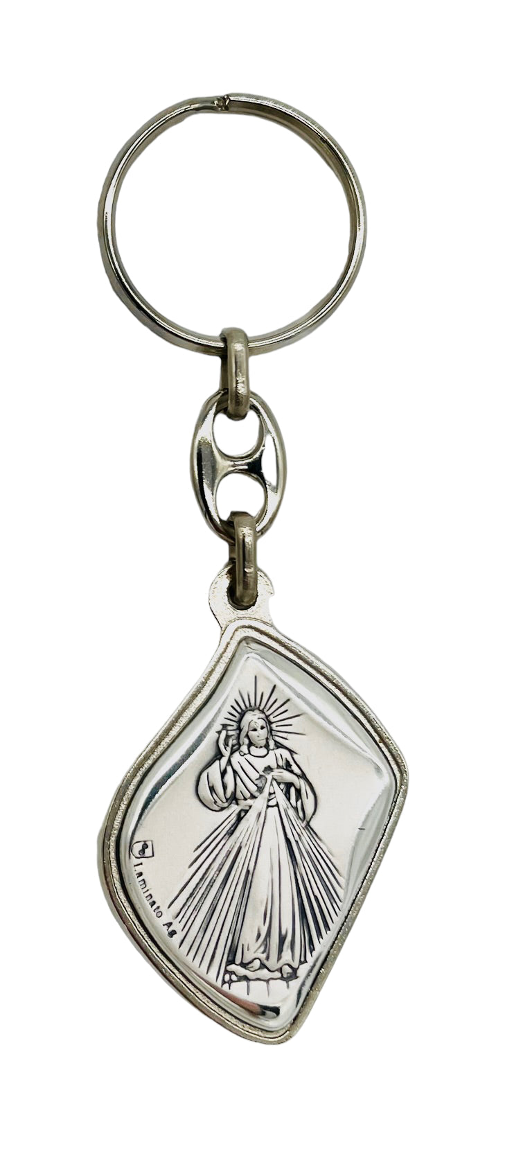 LLAVERO DE PLATA SEÑOR DE LA MISERICORDIA IMPORTADO