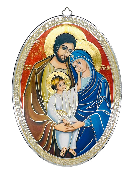 ÓVALO SAGRADA FAMILIA IMPORTADO .