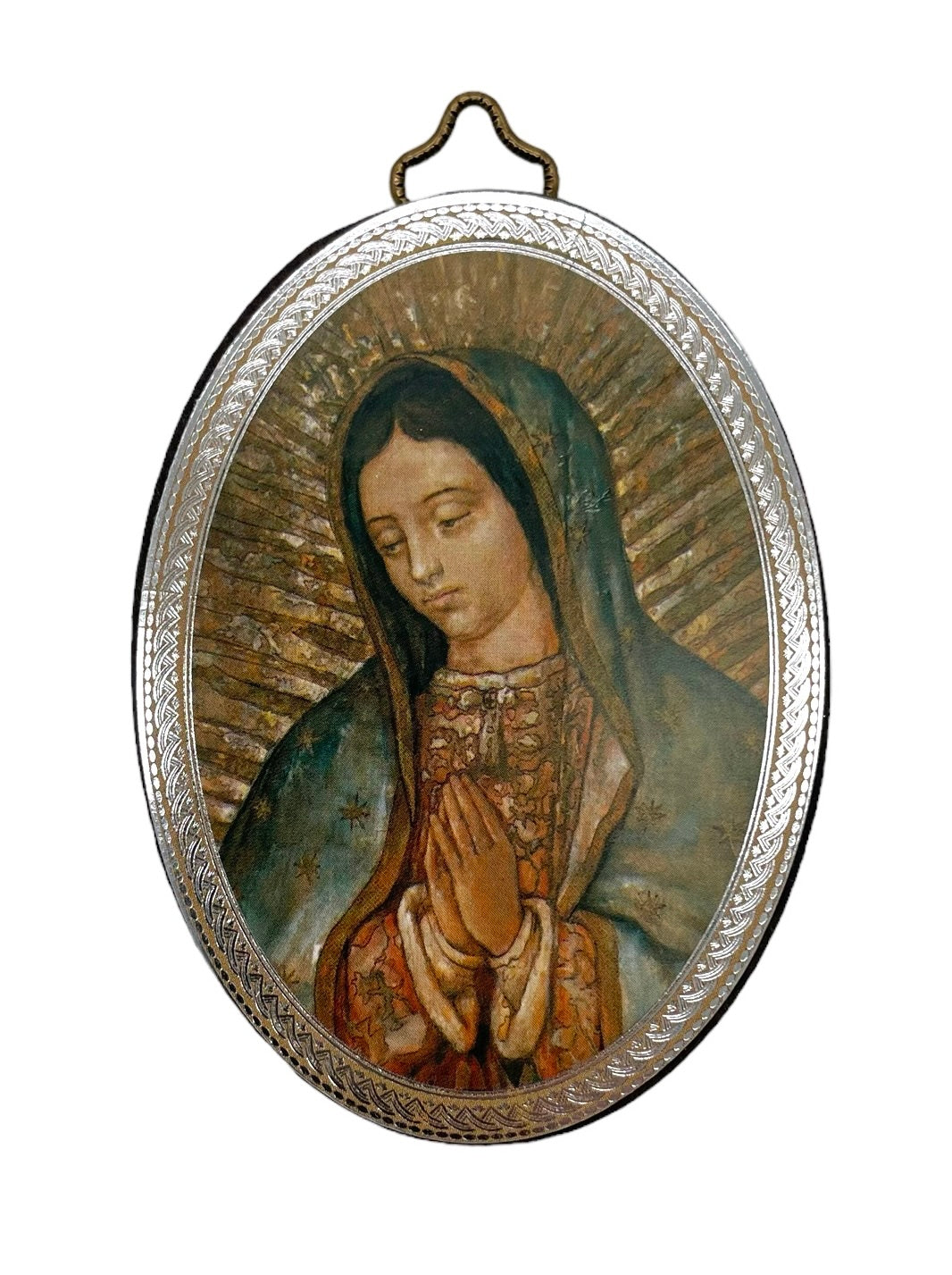 ÓVALO PEQUEÑO VIRGEN DE GUADALUPE