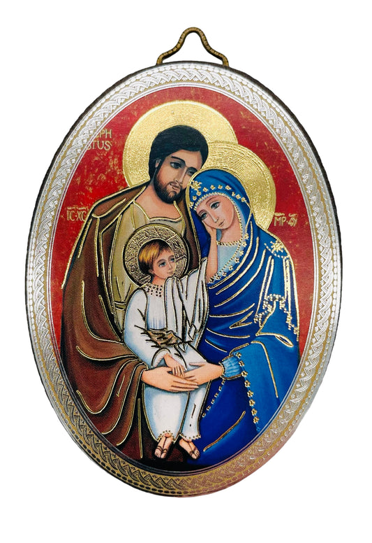 ÓVALO PEQUEÑO SAGRADA FAMILIA