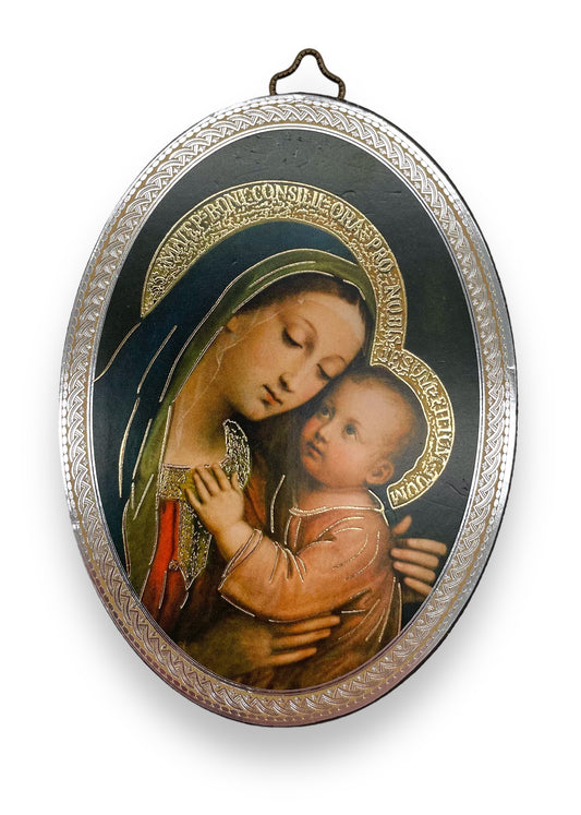 ÓVALO VIRGEN MADRE DEL BUEN CONSEJO