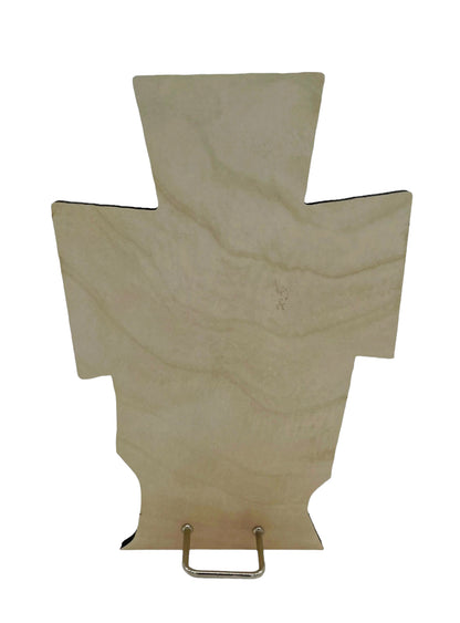 ÍCONO ANGEL DE LA GUARDA PARA SUPERFICIE PLANA