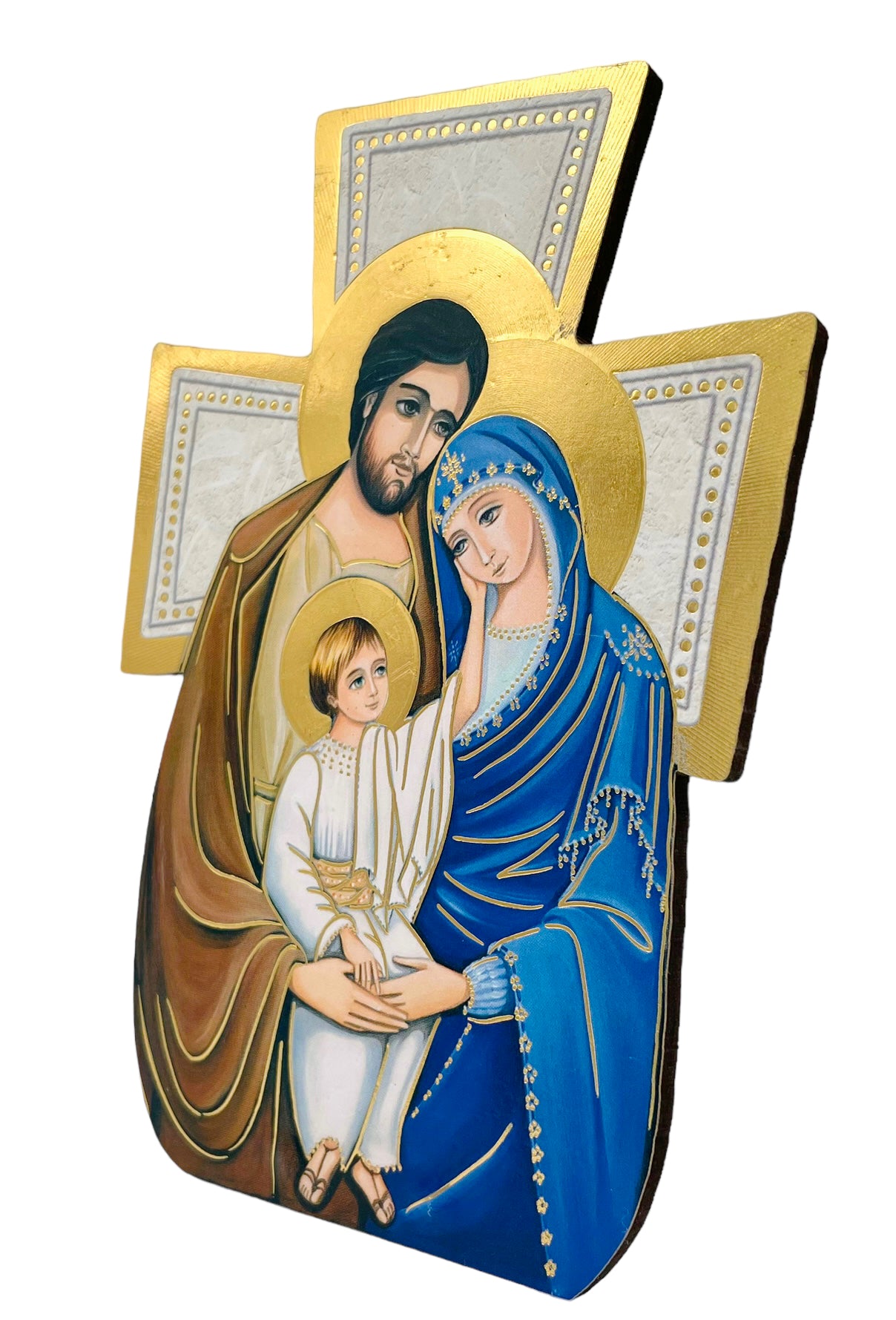 ICONO SAGRADA FAMILIA PARA SUPERFICIE PLANA