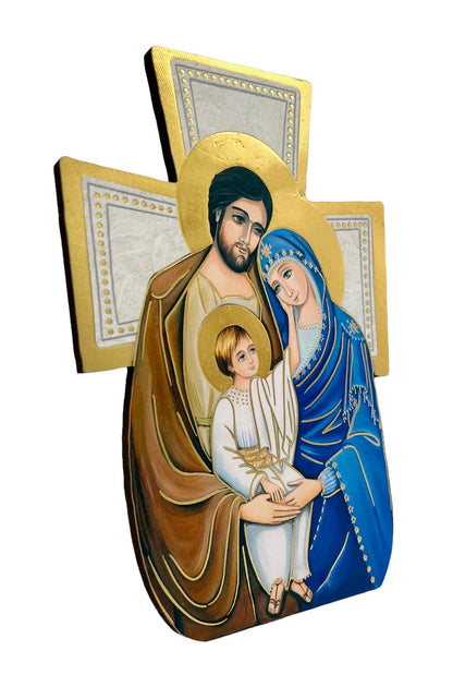 ICONO SAGRADA FAMILIA PARA SUPERFICIE PLANA