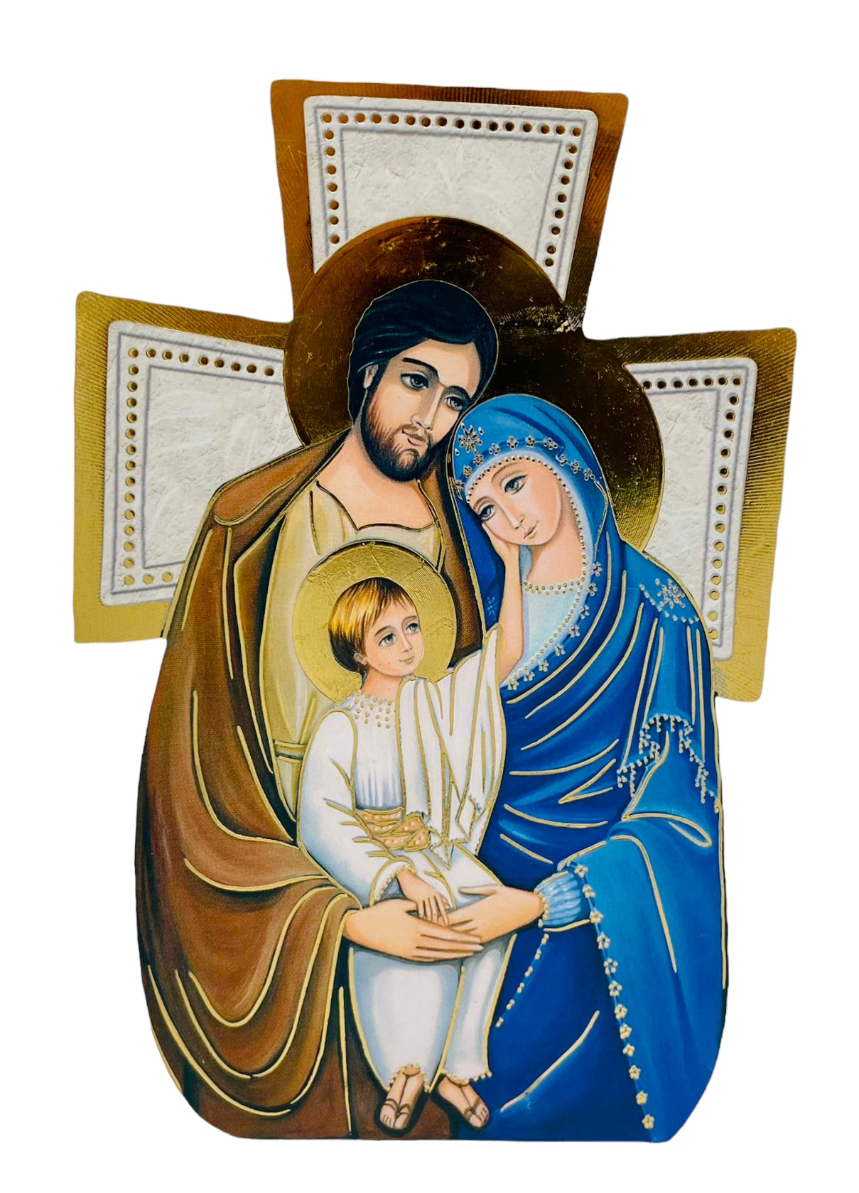 ICONO SAGRADA FAMILIA PARA SUPERFICIE PLANA