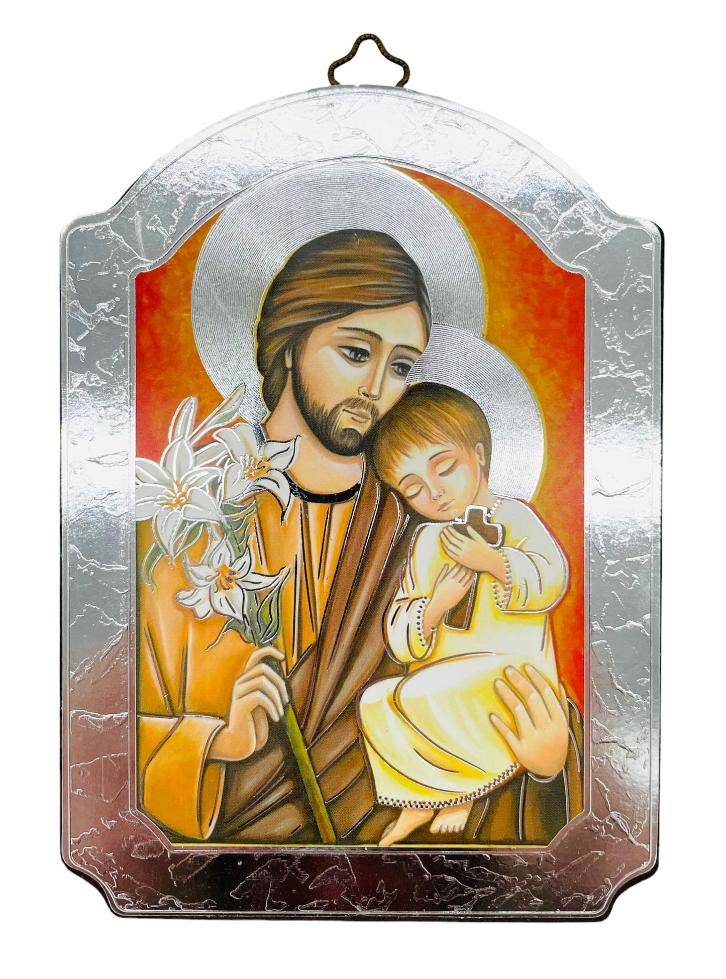 RETABLO DE MADERA GRUESO SAN JOSÉ