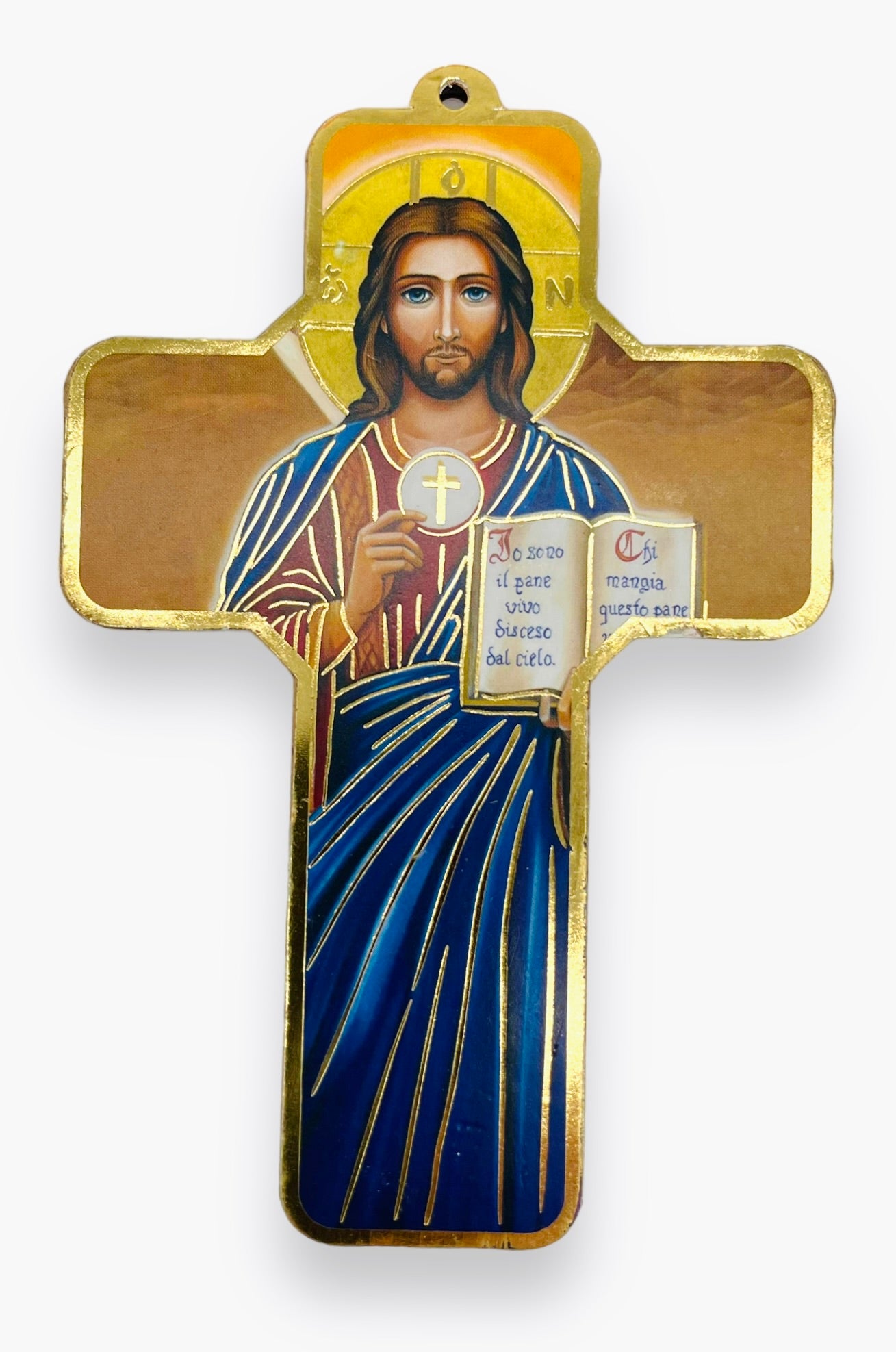 CRUZ JESÚS EUCARISTÍA