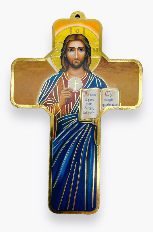 CRUZ JESÚS EUCARISTÍA