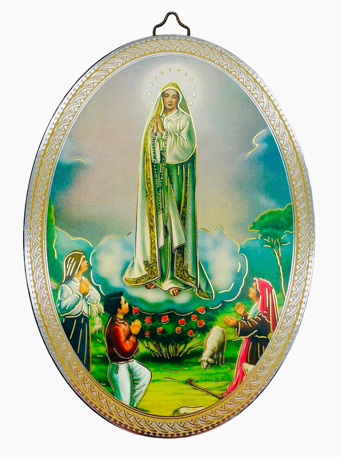 ÓVALO MEDIANO VIRGEN DE FÁTIMA