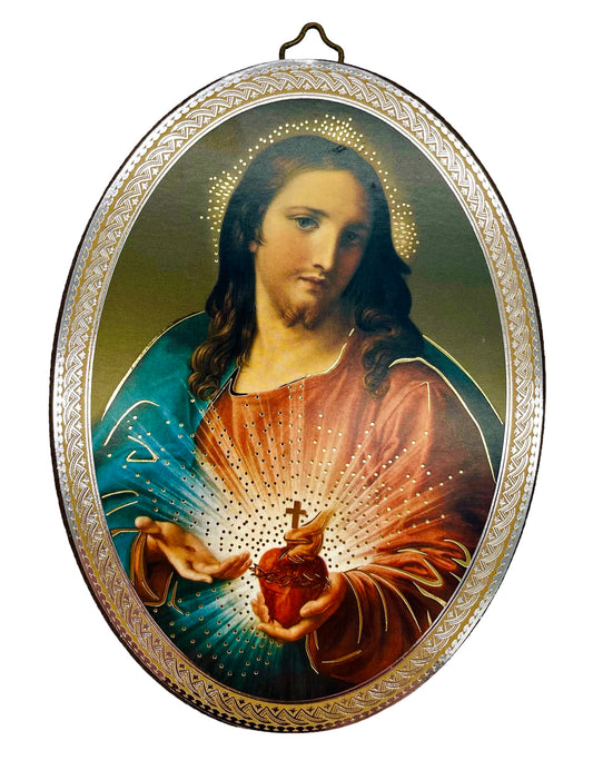 ÓVALO SAGRADO CORAZÓN DE JESÚS