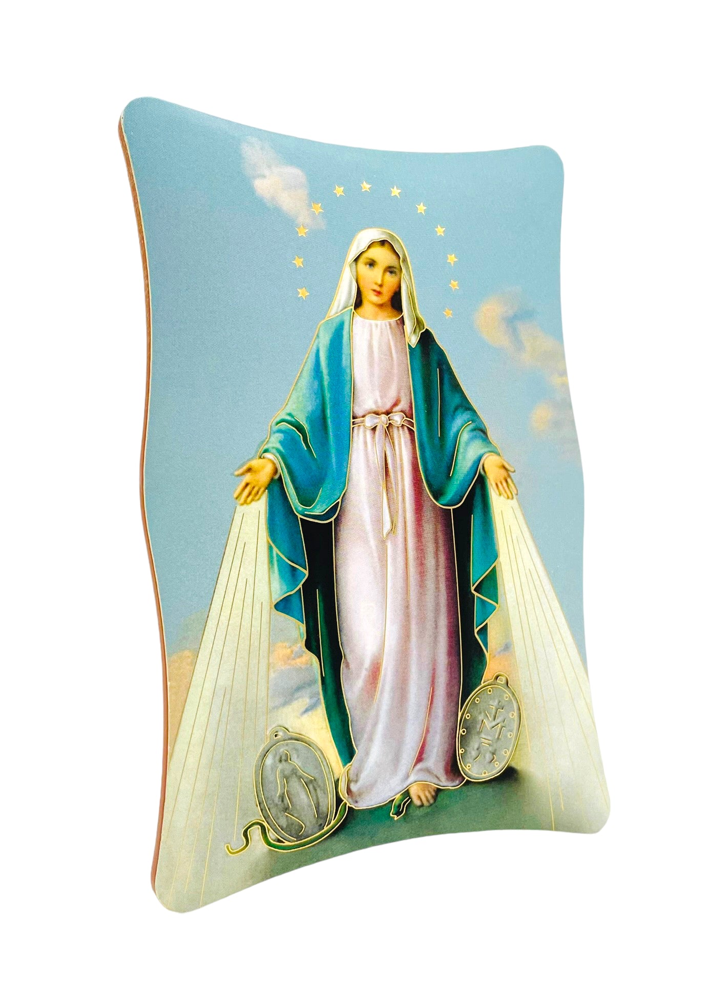 ICONO DE LA VIRGEN MILAGROSA GRANDE