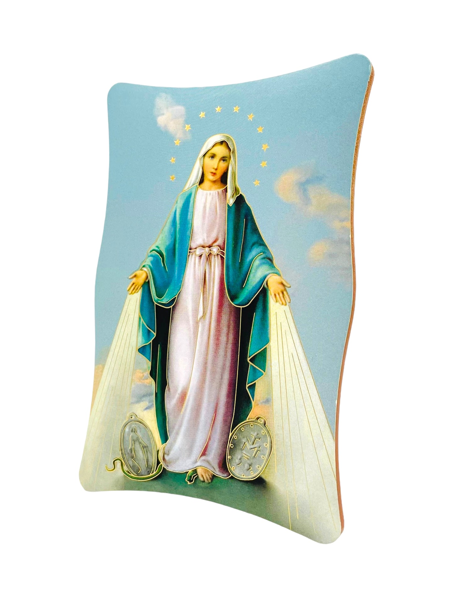ICONO DE LA VIRGEN MILAGROSA GRANDE