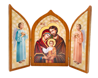 TRIPTICO  GRANDE SAGRADA FAMILIA