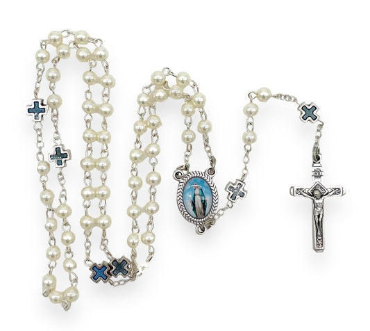 ROSARIO PERLITAS VIRGEN MILAGROSA
